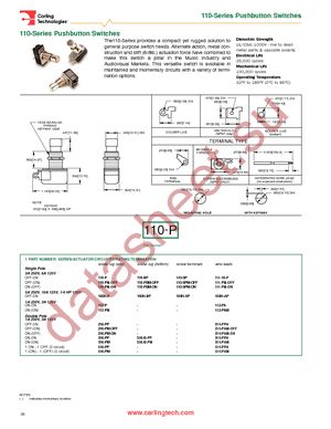 112-P datasheet  